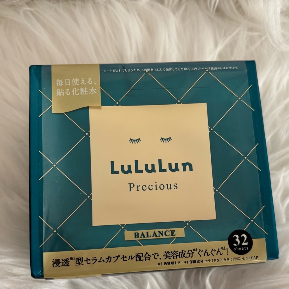 LuLuLun Precious BALANCE Face Mask (32 Sheets) Made in Japan| 100% Authentic